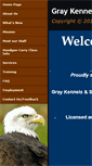 Mobile Screenshot of graykennelssecurity.com